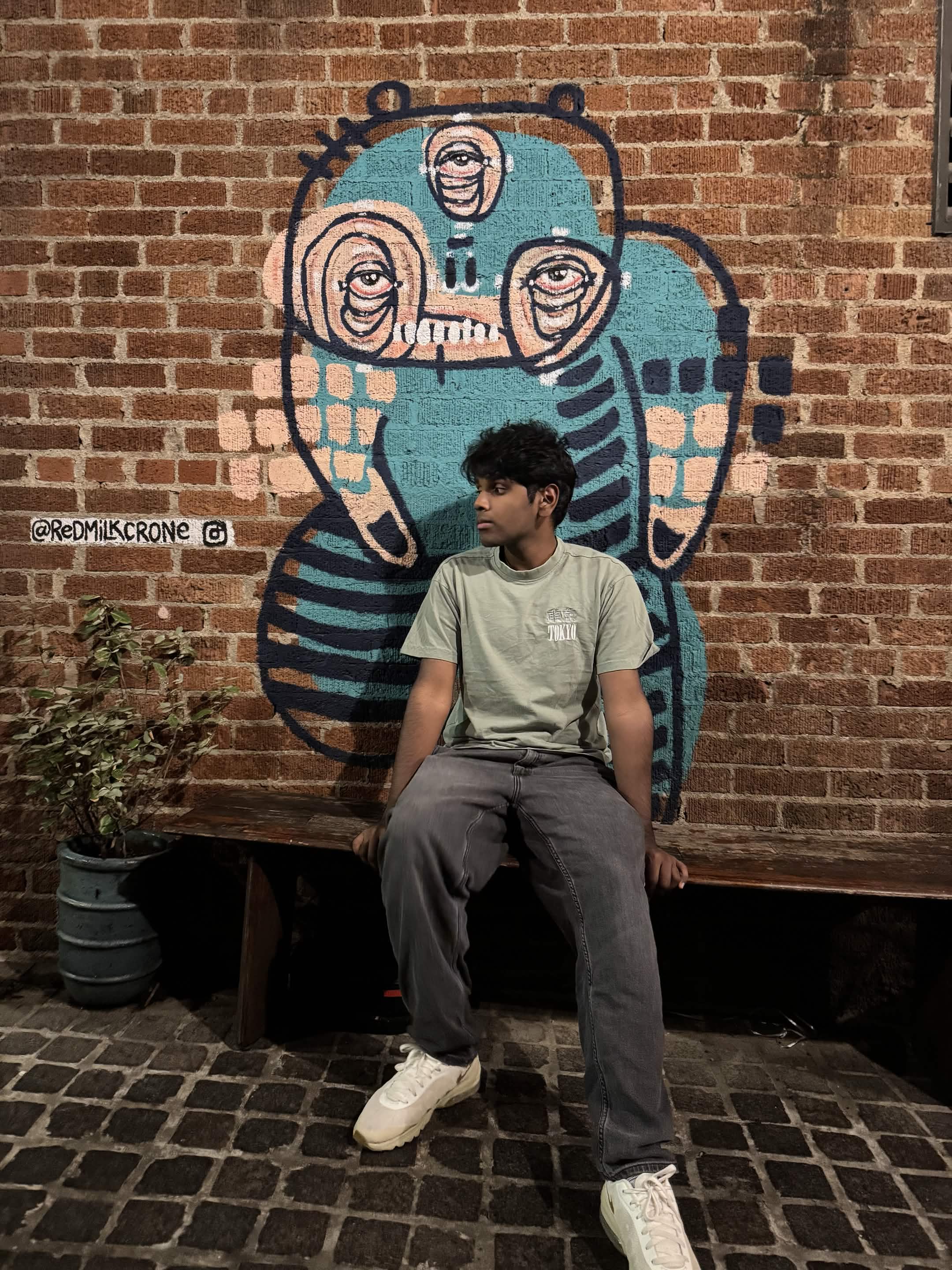 Portrait of Arya Salem